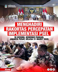 Rakortas PSEL, Manado Percepat Transformasi Pengelolaan Sampah