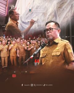 Inovasi Daerah Diperkuat, Wawali Richard Sualang Dorong Layanan Publik Lebih Berdampak