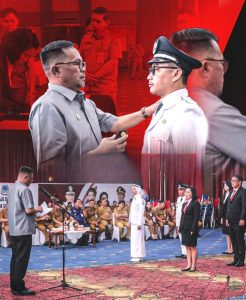 Pelantikan Pejabat Pemkot Manado, Penguatan Kinerja Birokrasi Ditekankan