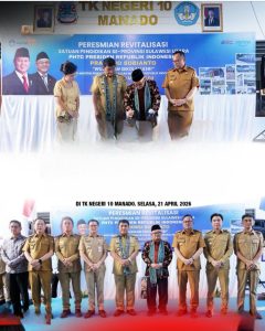 Revitalisasi Sekolah Asri di Sulut, Kolaborasi Pusat dan Daerah Perkuat Mutu Pendidikan