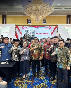 Wakil Wali Kota Manado Perkuat Kapasitas Kepemimpinan di Forum Nasional ASWAKADA 2026