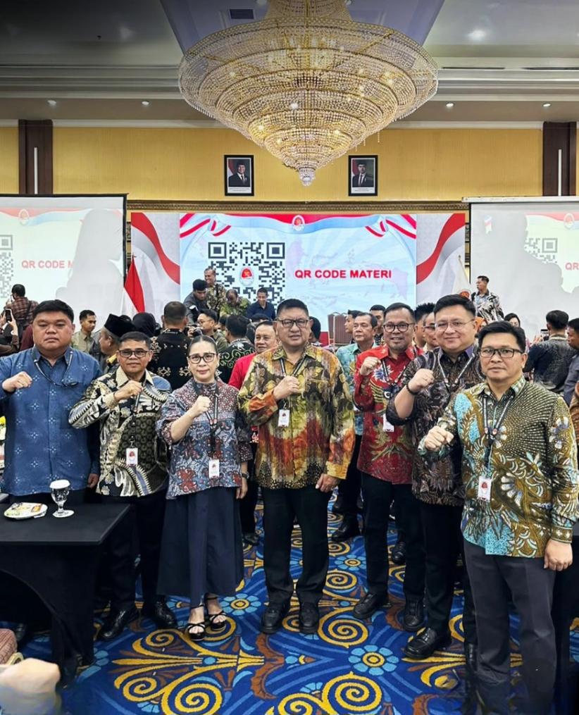Wakil Wali Kota Manado Perkuat Kapasitas Kepemimpinan di Forum Nasional ASWAKADA 2026