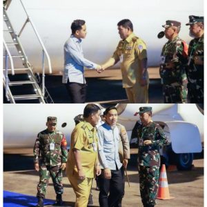 Wapres Gibran Tinjau Gempa Sulut,Gubernur Yulius Selvanus Pastikan Respons Cepat bagi Warga Terdampak