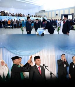 Gubernur Yulius Selvanus Lantik Tahlis Gallang sebagai Sekda Sulut, Tekankan Peran “Panglima Birokrasi”