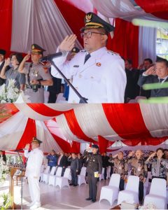 Manado Teguhkan Semangat Otonomi Daerah, Richard Sualang Pimpin Upacara Peringatan ke-30