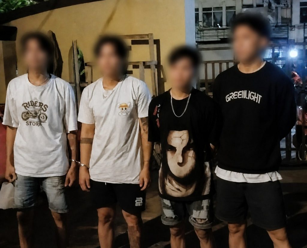 Gerak Cepat Resmob Polresta Manado Bekuk Pelaku Pengeroyokan di Megamas