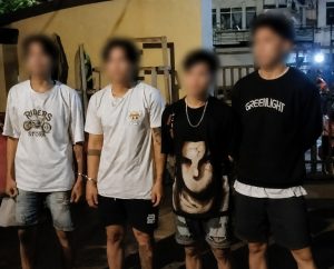 Gerak Cepat Resmob Polresta Manado Bekuk Pelaku Pengeroyokan di Megamas