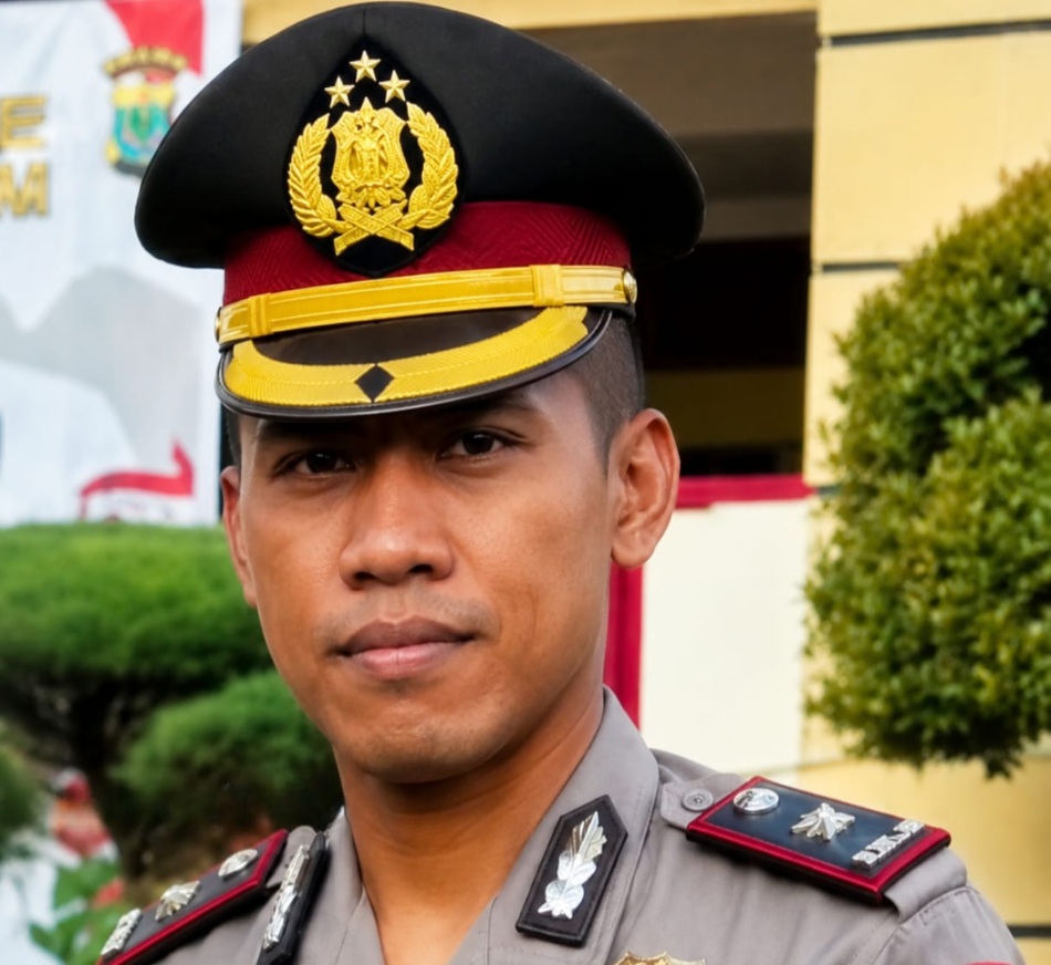 Kapolsek Malalayang Jusman Mori Resmi Naik Pangkat Jadi Kompol, Pelayanan Humanis Tetap Jadi Prioritas
