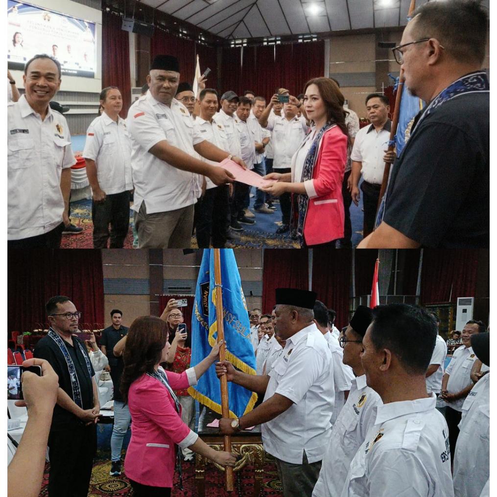 Pokja PWI Manado 2026–2031 Dilantik, Pemerintah dan Insan Pers Perkuat Kemitraan untuk Demokrasi dan Profesionalisme