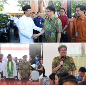 Sekolah Rakyat Hadir di Manado,Walikota Andrei Angouw Ajak Generasi Muda Menatap Masa Depan Lewat Pendidikan