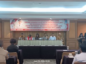 Pemkot Manado Perkuat Demokrasi, Bantuan Keuangan Parpol 2026 Resmi Disalurkan
