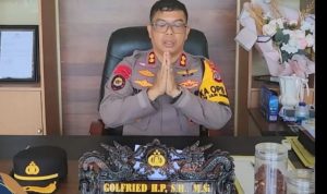Kapolres Boltim Tegaskan Komitmen Hormati Pers dan Keterbukaan Penanganan Isu Tambang