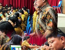 Richard Sualang Pantau Pendaftaran Perlinsos 2.000 PPPK, Manado Percepat Integrasi Data Sosial Digital