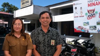 Pelayanan Publik Dinas Sosial Kabupaten minahasa Mendapat Apresiasi Dari LSM Inakor Kinerja Ibu Kadis DR. Maya Rambitan Sangat Profesional