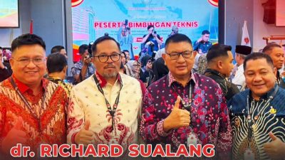 Richard Sualang Perkuat Peran Wakil Kepala Daerah Lewat Bimtek ASWAKADA, Manado Siapkan Tata Kelola Lebih Kolaboratif