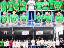 Richard Sualang Tinjau Mini Padel Tournament 2026, HUT Ke-403 Manado Dimeriahkan Semangat Sportivitas