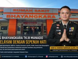 RS Bhayangkara Manado Perkuat Layanan Humanis, Hadirkan Pelayanan Kesehatan yang Mengedepankan Profesionalisme