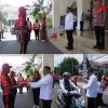 Wakil Walikota Manado Richard Sualang Ajak Warga Semarakkan HUT Ke-81 RI Lewat Gerakan Pembagian Bendera Merah Putih