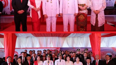 HUT RI ke-81 di Manado, Andrei Angouw Tekankan Kemerdekaan Harus Diisi dengan Karya Nyata
