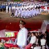 Upacara Penurunan Sang Merah Putih di Sparta Tikala, Wakil Wali Kota Manado: Kemerdekaan Harus Tumbuh di Generasi Muda
