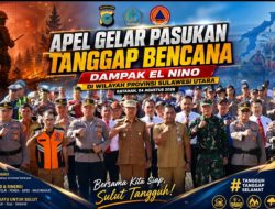 Polres Mitra Perkuat Sinergi Forkopimda Hadapi Ancaman El Nino, Kesiapsiagaan Karhutla Jadi Prioritas