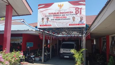 SMP N 8 Manado Memaknai HUT RI Ke 81 Tahun Dengan Berbagai Lomba Antar Kelas” Futsal Menarik Simpatik Para Peserta