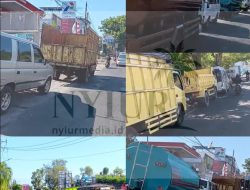 Truk Kembali Berbaris di Winangun, Antrean Solar Memanjang hingga Jalan Raya