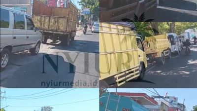 Truk Kembali Berbaris di Winangun, Antrean Solar Memanjang hingga Jalan Raya