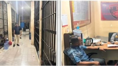 Waka Polres Mitra Pastikan Ruang Tahanan Aman dan Humanis, Pengawasan Diperketat Sesuai SOP