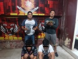 Gerak Cepat Tim Tawon Lanang Polsek Malalayang Ungkap Pencurian, Dua Terduga Pelaku Diamankan