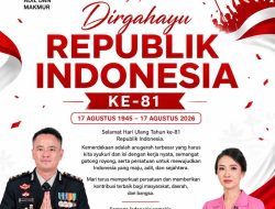 RS Bhayangkara Manado Ucapkan Dirgahayu RI ke-81