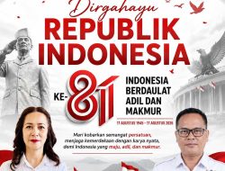 Persatuan Wartawan Indonesia Sulut Ucapkan Dirgahayu RI ke-81