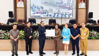 Perubahan APBD Manado 2026 Naik Jadi Rp1,738 Triliun, Pemkot Fokus Kawal Pembangunan