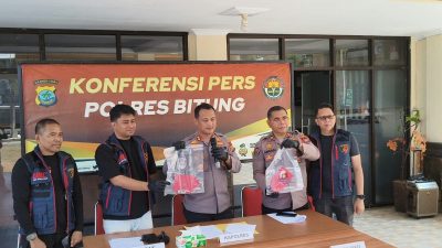 Gerak Cepat URC Polres Bitung Ungkap Pencurian Daihatsu Ayla, Kendaraan Berhasil Diamankan