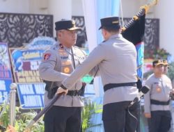 Pataka Maesa’an Waya Berpindah Tangan, Yudo Hermanto Siap Lanjutkan Pengabdian di Polda Sulut