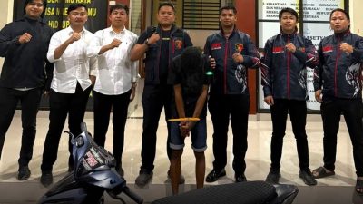 Belum 24 Jam Jadi Kasat Reskrim, Iptu Tengku Said Hafiz Langsung Ungkap Curanmor di Mitra