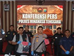 Kurang dari 24 Jam, Polres Mitra Bongkar Pembunuhan Basaan, Dua Tersangka Terhenti di Bandara
