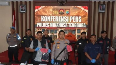 Kurang dari 24 Jam, Polres Mitra Bongkar Pembunuhan Basaan, Dua Tersangka Terhenti di Bandara