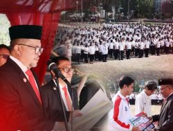 Richard Sualang Pimpin Upacara Sumpah Pemuda ke-98, Pemkot Manado Apresiasi Atlet Berprestasi
