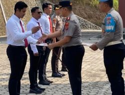 Apresiasi Kinerja 22 Personel, Kapolres Mitra Tekankan Penghargaan sebagai Pemacu Pengabdian