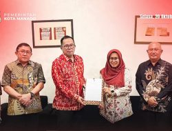 Tata Ruang Jadi Kunci Masa Depan Manado, Richard Sualang Hadiri Rakor Regional