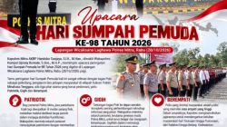 Wakapolres Mitra Djonny Rumate Tekankan Patriotisme dan Pelayanan Humanis
