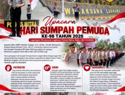 Wakapolres Mitra Djonny Rumate Tekankan Patriotisme dan Pelayanan Humanis