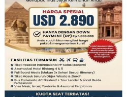 Wujudkan Kerinduan Menapaki Tanah Suci, Alva Tour & Travel Hadirkan Holyland Tour Mesir–Israel–Yordania
