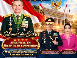 Kapolres Boltim Sampaikan Ucapan Selamat atas Pengangkatan Richard Tampubolon sebagai Wamenhan RI