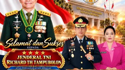 Kapolres Boltim Sampaikan Ucapan Selamat atas Pengangkatan Richard Tampubolon sebagai Wamenhan RI
