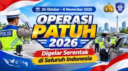Operasi Patuh 2026 Dimulai 26 Oktober, Korlantas Polri Utamakan Keselamatan Pengendara