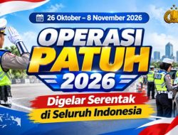 Operasi Patuh 2026 Dimulai 26 Oktober, Korlantas Polri Utamakan Keselamatan Pengendara