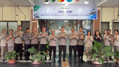 RS Bhayangkara Manado Terima Supervisi Dokkes Polri, Chandra Tanoeisan Perkuat Komitmen Pelayanan Kesehatan