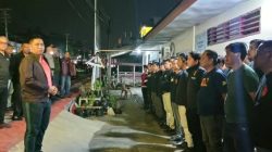 Kapolres Mitra Turun Langsung ke Lapangan, Patroli Malam Sasar Titik Rawan Kejahatan